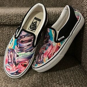Vans Multicolor Slip-On Sneakers
